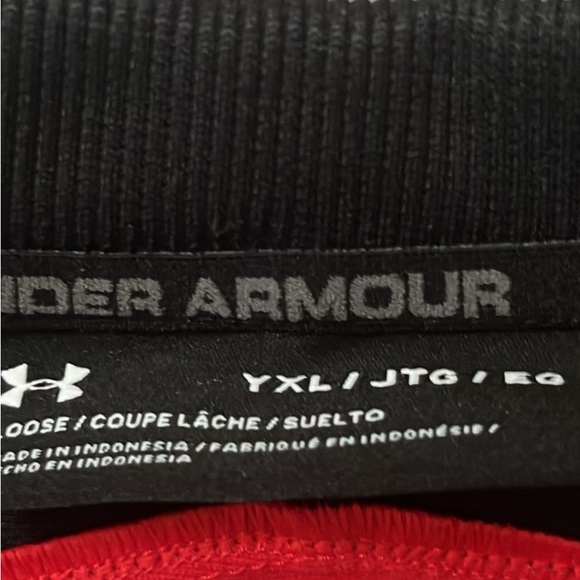 Under Armour Zip-Up Jacket (Youth XL) - Picture 2 of 2